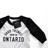 Good things Grow in Ontario